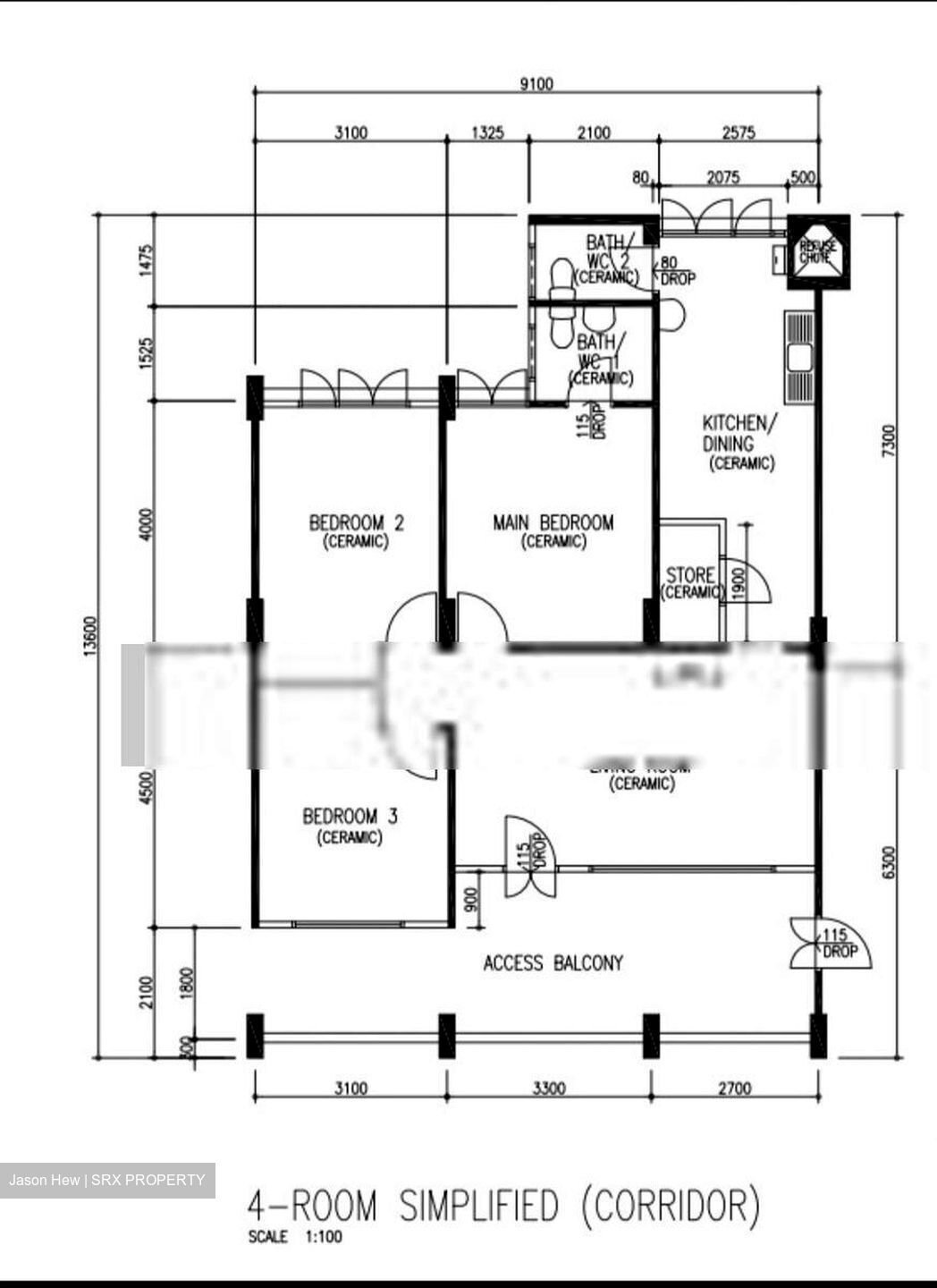 Blk 759 Yishun Street 72 (Yishun), HDB 4 Rooms #400435261